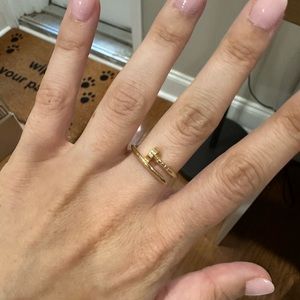 Authentic Juste un Clou Ring